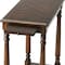 Homeroots 24" Wood Brown End Table With Shelf 488964 - alternate 6