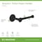 Symmons Braston Wall Mounted Toilet Paper Holder 583TPMB - alternate 3