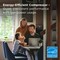 Tcl 3.4 Cu. Ft. Compact Slim Chest Freezer Energy Efficient, Low Temperature, White TRC04M3AW - alternate 9