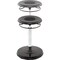Kore Design Teen/College Student Hi-rise Wobble Chair, 21-31.5in tall, Active Seating, Black 803941 - alternate 8