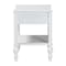 Baxton Studio Callison Spindle Nightstand, White 271-14739-ZORO - alternate 10