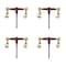 Mytee Products PRO Chain Binder Ratchet Style 3/8in-1/2in w/ Grab Hooks, 12,000 lbs WLL, 4PK CBRS38-PROx4 - alternate 9