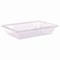Carlisle Foodservice StorPlus Polycarbonate Food Storage Container Colander, 18 x 26 x 5, Clear, Plastic 1062807 - alternate 1
