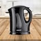 Brentwood Industries 4 Cup 900 Watt Cordless Electric Tea Kettle in Black With Removable Mesh Filter KT-1610BK - alternate 4