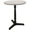 Homeroots 24" Gray And Black Stone And Iron Round Dining Table 488590 - alternate 7