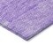 Homeroots 8' X 10' Lavender And Purple Striped Washable Indoor Outdoor Area Rug 581656 - alternate 9