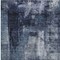 Homeroots 3' X 5' Navy Blue Black And Gray Abstract Washable Indoor Outdoor Area Rug 603167 - alternate 7