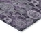 Homeroots 9' X 12' Eggplant Purple And Lavender Damask Washable Indoor Outdoor Area Rug 588164 - alternate 8