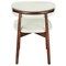 Leisuremod Sable Faux Leather Dining Chair with Rubberwood Legs SCW18W - alternate 10