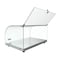 Koolmore 22"  Countertop Bakery Display Case with Front Curved Glass and Rear Door DC-1C - alternate 10