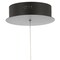 Jonathan Y Orbit 16.5" Adjustable Integrated LED Metal Pendant, Black JYL7211A - alternate 12