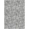Homeroots 10' X 14' Gray And Charcoal Abstract Washable Indoor Outdoor Area Rug 602508 - alternate 9