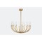 Corbett Lighting Amalthea 28 in. Chandelier Vintage Brass 481-28-VB - alternate 8