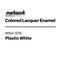 Finishworks Mohawk Colored Lacquer Enamel Plastic White M104-1276 - alternate 3