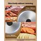 Vevor Electric Meat Slicer with Two 7.5" Blades and 0-0.6" Adjustable Thickness SL-520A - alternate 7