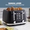 West Bend 4-Slice Toaster, in Black TTWB4SBK13 - alternate 10