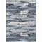 Homeroots 10' X 14' Gray And Silver Abstract Washable Indoor Outdoor Area Rug 612514 - alternate 9