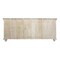 Homeroots 71in Beige Solid Wood Sideboard with Four Doors 488630 - alternate 9