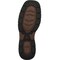 Rocky Ride LTE MET Guard Western Boot, Brown, Size 11 RKW0477 - alternate 4
