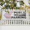 Signmission Public Monthly Parking Left, 24 Inch x 72 Inch, Vinyl Banner B-72-30819 - alternate 5