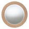 Bali & Pari Nieva Round Woven Rope Mirror - Mirror with Woven Jute Accents for Wall Decor 259-14227-ZORO - alternate 1
