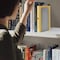 Acrimet Steel Metal Jumbo Bookends for Shelves, Heavy Duty, for Large books, Silver, 2PK 294.1 - alternate 9