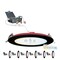 Nuwatt 6 Inch 2 Hour Black Trim Fire Rated Recessed Lighting, Canless LED Lights 2700K-5000K, 1200LM, 6PK NW-P-DL-6-15W-5CT-FR-BLK-6P - alternate 1