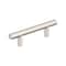 Amerock Caliber 3 inch 76mm Center-to-Center Satin Nickel Cabinet Pull BP37365G10 - alternate 1