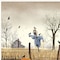 Homeroots After the Harvest White Framed Wall Art 572038 - alternate 5