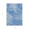 Homeroots 3' X 5' Denim Blue And Sky Blue Nautical Washable Indoor Outdoor Area Rug 581725 - alternate 8