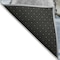 Homeroots 10' X 14' Blue Gold and Gray Faux Bois Washable Non Skid Indoor Outdoor Area Rug 564409 - alternate 8