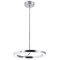 Afx One 18in LED Pendant - Polished Chrome ONEP18LAJUDPC - alternate 1