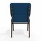 Flash Furniture 18.5"W Stacking Church Chair in Navy Blue Fabric, 4PK 4-XU-CH-60096-NVY-DOT-GG - alternate 10