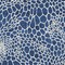 Homeroots 8' X 10' Navy Blue And Ivory Geometric Washable Indoor Outdoor Area Rug 595100 - alternate 9