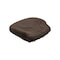 Uni Pro Seat Cushion, Fits 731 or Grammer 73X Seat, Brown Fabric 8371 - alternate 9