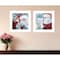 Homeroots Set Of Two Santas Blessings 1 White Framed Print Wall Art, 2PK 407914 - alternate 4