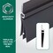 M-D Building Products 36 in. Brown Aluminum and Vinyl CINCH Self-adhesive Door Sweep 43302 - alternate 8