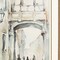 Homeroots Set Of Two Watercolor Arches I Silver Framed Print Wall Art, 2PK 416405 - alternate 3