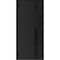 Vdomdoors Front Exterior Prehung Steel Door Ronex1033 Teak Entry Metal Modern Painted W36xH80 Right hand RONEX1033EXD-OAK-W36 x H80-RH-I - alternate 1