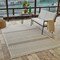 Homeroots 4' X 6' Beige and Brown Geometric Distressed Indoor Outdoor Area Rug 558746 - alternate 9