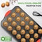Nutrichef 24-Cup Nonstick Mini Muffin Pan, Black BKNCSBS10SMUFP - alternate 5