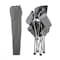 Arrowhead Outdoor Portable Folding USB-Heated Camping Chair with 6-Can Armrest Cooler, Gray KKS0327U - alternate 8