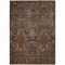 Homeroots 10' X 14' Brown Tan And Charcoal Damask Washable Indoor Outdoor Area Rug 603316 - alternate 9