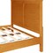 Homeroots Three Piece Oak Solid Wood Bedroom Set 523710 - alternate 10