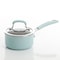 Kenmore Elite Andover 10 Piece Nonstick Aluminum Cookware Set in Glacier Blue 126369.1 - alternate 9