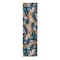 World Rug Gallery Tropical Leaves Indoor/Outdoor Runner Rug 2 ft 7 in x 8 ft Multi 8012MULTI27X8 - alternate 5