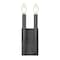 Z-Lite Orson Matte Black 1 Light Wall Sconce 4503-2S-MB - alternate 7