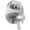 Delta Trinsic Contemporary Two Handle Monitor 17 Series Valve Trim with 6-Setting Integrated Diverter T27959 - alternate 1