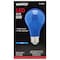 Satco 8 Watt A19 LED, Ceramic Blue, Medium base, 360 deg. Beam Angle, 120 Volt S14985 - alternate 3