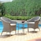 Factory Buys Direct Pleasant Bay 3-Piece Outdoor Wicker Patio Bistro Set With Table 05511  ( 3 Pices ) - alternate 6